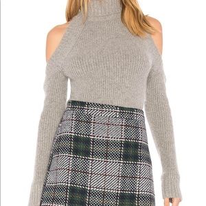 Endless Rose Cold Shoulder Sweater